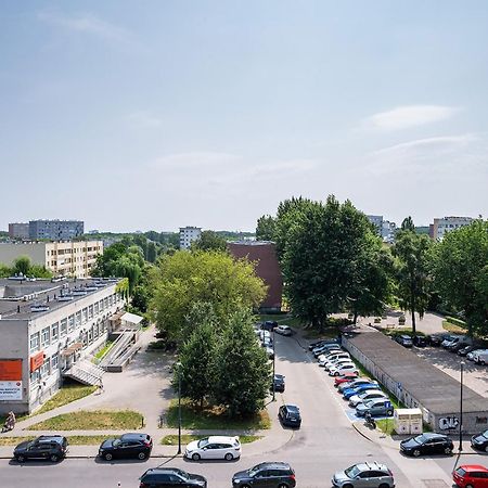 Wrzeciono 12 - Piekny Apartament Obok Szpitala Bielanskiego Oraz Awf, Bezplatna Strefa Parkowania - 400M Do Stacji Metra - Good Apartments وارسو المظهر الخارجي الصورة