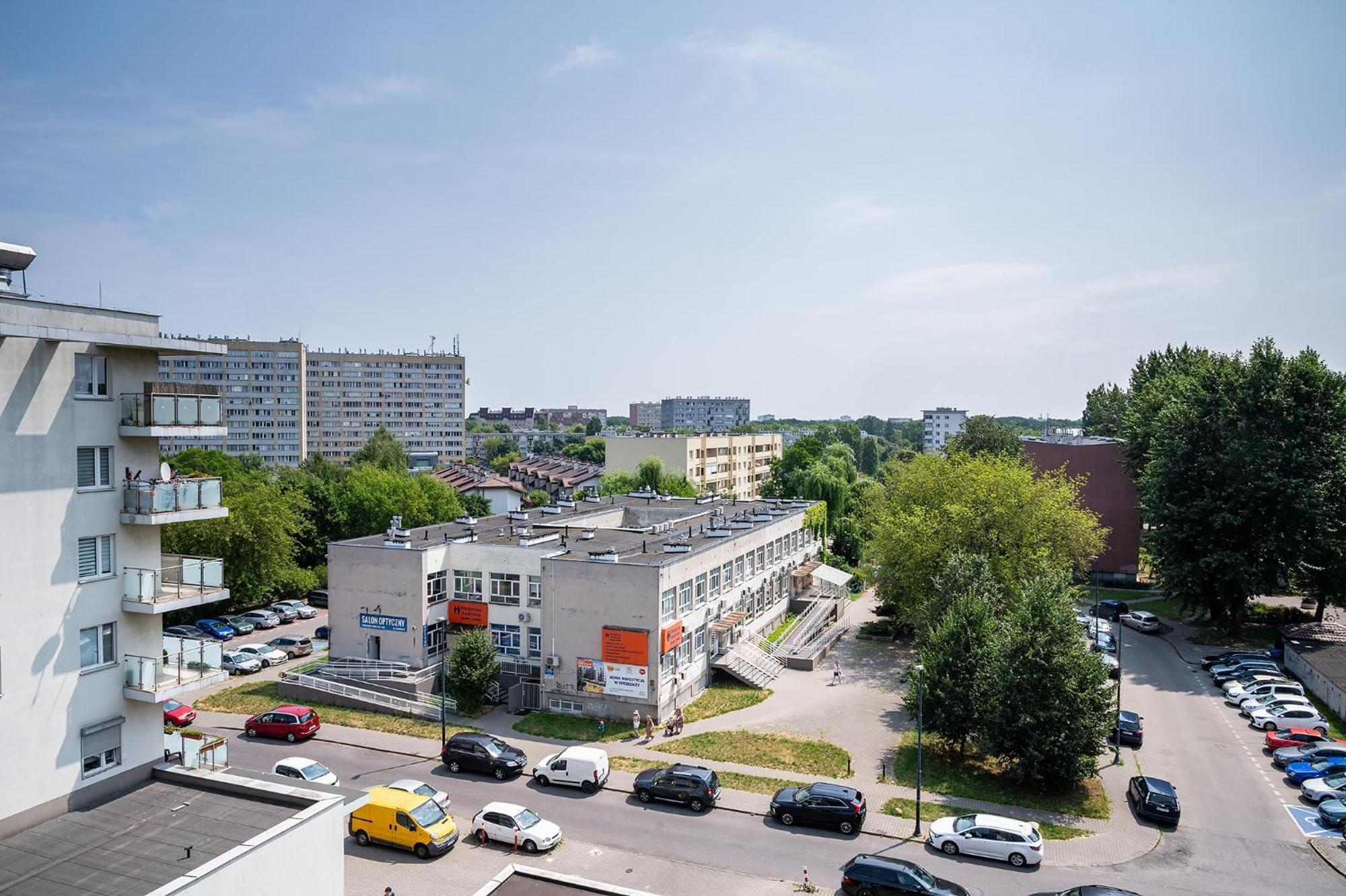Wrzeciono 12 - Piekny Apartament Obok Szpitala Bielanskiego Oraz Awf, Bezplatna Strefa Parkowania - 400M Do Stacji Metra - Good Apartments وارسو المظهر الخارجي الصورة