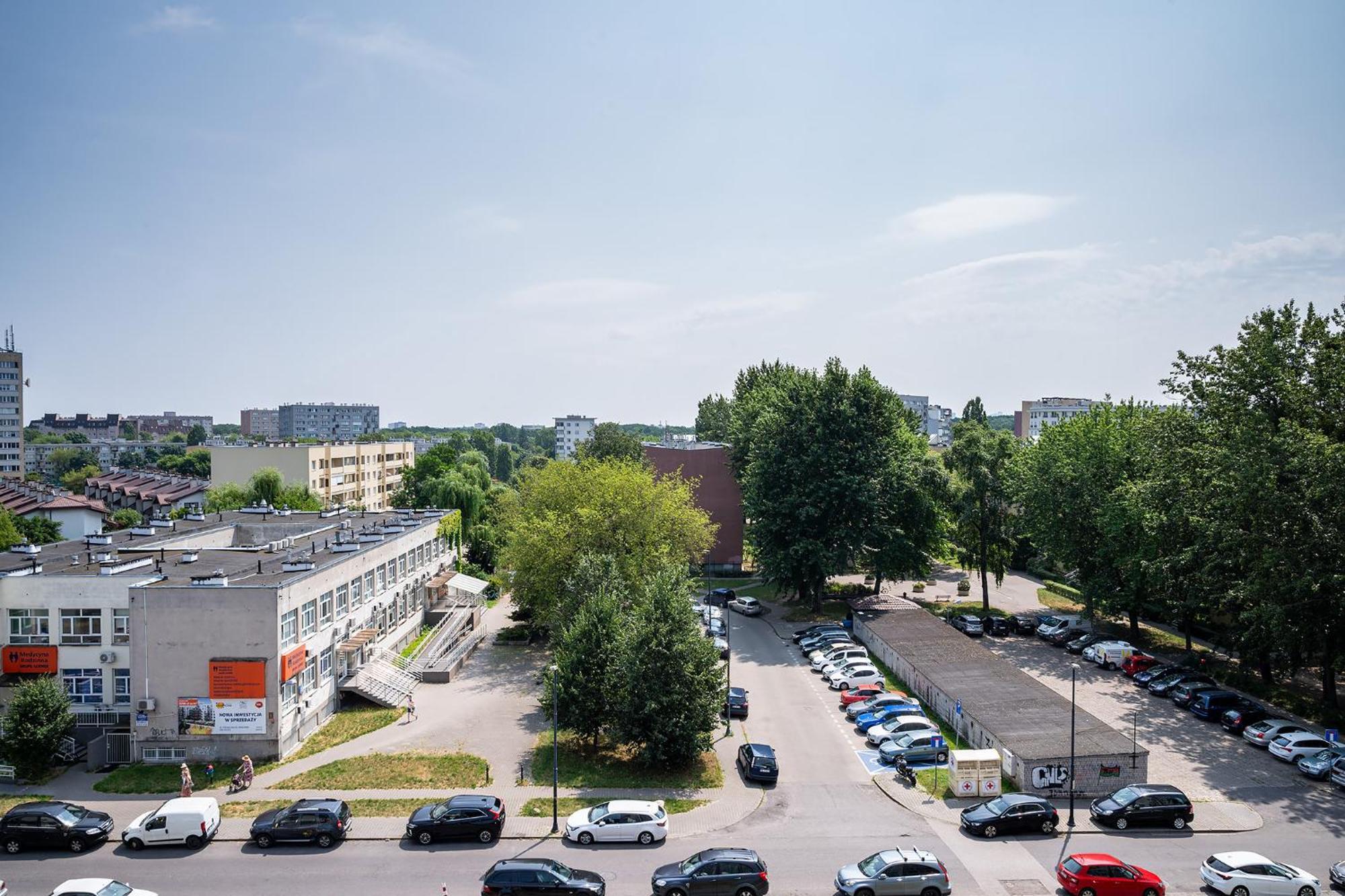 Wrzeciono 12 - Piekny Apartament Obok Szpitala Bielanskiego Oraz Awf, Bezplatna Strefa Parkowania - 400M Do Stacji Metra - Good Apartments وارسو المظهر الخارجي الصورة